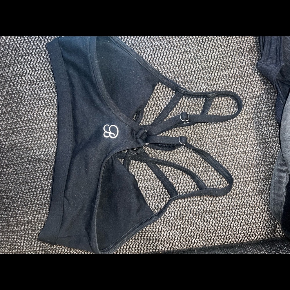 Bombshell sports bra, size medium, worn once.
